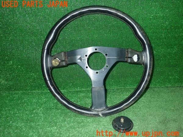 3UPJ=9236950617]MR2(AW11)T-Sports ステアリング 当時物 350mm 中古_5