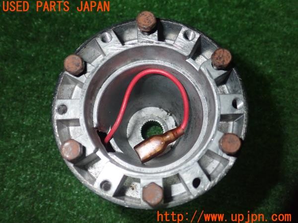 3UPJ=9236950618]MR2(AW11)前期 社外 ステアリングボス ロング 中古_2