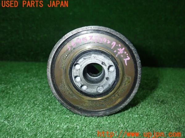 3UPJ=9236950618]MR2(AW11)前期 社外 ステアリングボス ロング 中古_4