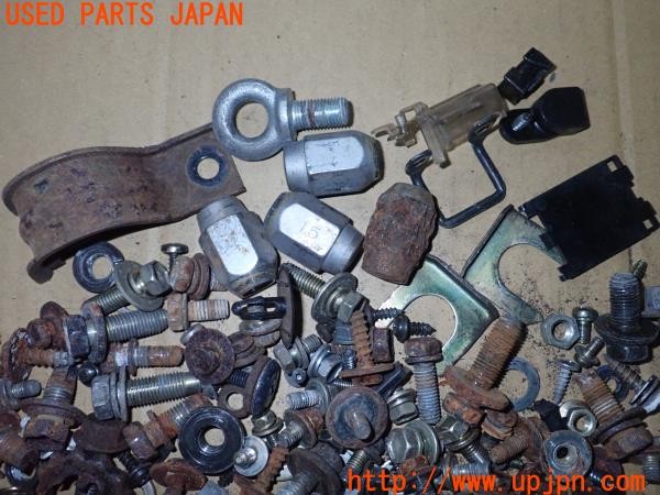 3UPJ=9236950720]MR2(AW11)前期 ネジ・ナット・ステー類 セット ジャンク_2