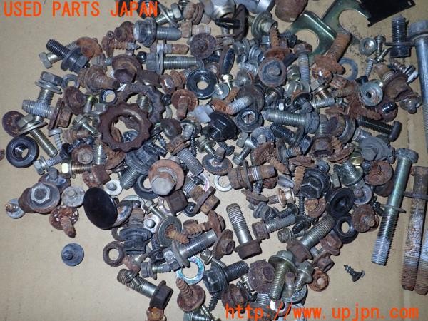3UPJ=9236950720]MR2(AW11)前期 ネジ・ナット・ステー類 セット ジャンク_4