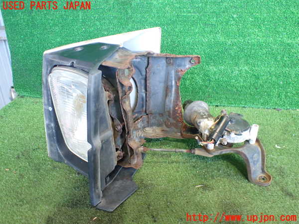 2UPJ-9236951132]MR2(AW11)左ヘッドライト ハロゲン 中古 リトラクタブル_3