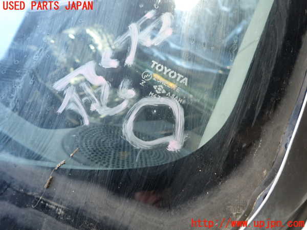 2UPJ-9236951195]MR2(AW11)フロントガラス 中古 ASAHI M475_2