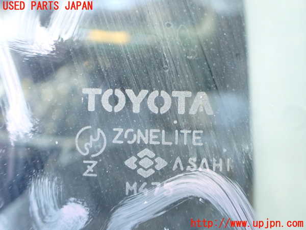 2UPJ-9236951195]MR2(AW11)フロントガラス 中古 ASAHI M475_5