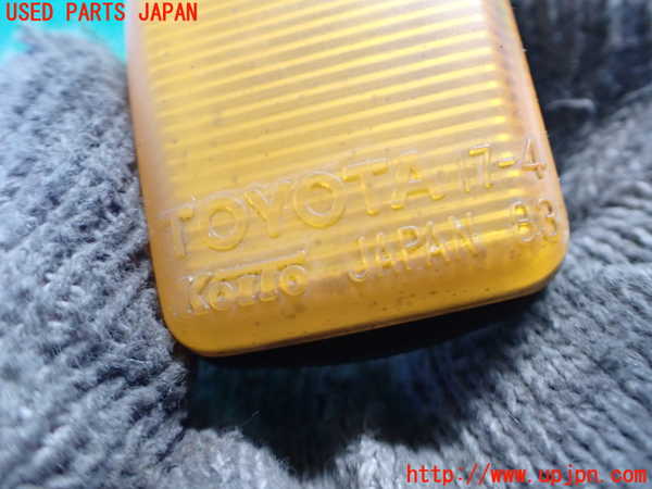 2UPJ-9236951160]MR2(AW11)右ウィンカーレンズ 中古_2