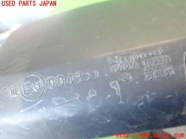 2UPJ-9236951210]MR2(AW11)右ドアミラー 中古_5