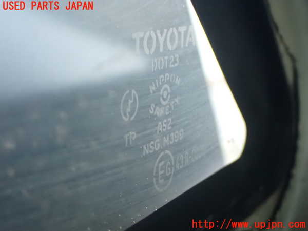 2UPJ-9236951380]MR2(AW11)右クォーターガラス 中古 NSG M399 43R-00011_2