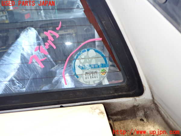 2UPJ-9236951560]MR2(AW11)リアガラス 中古 NSG M398 43R-00011_2