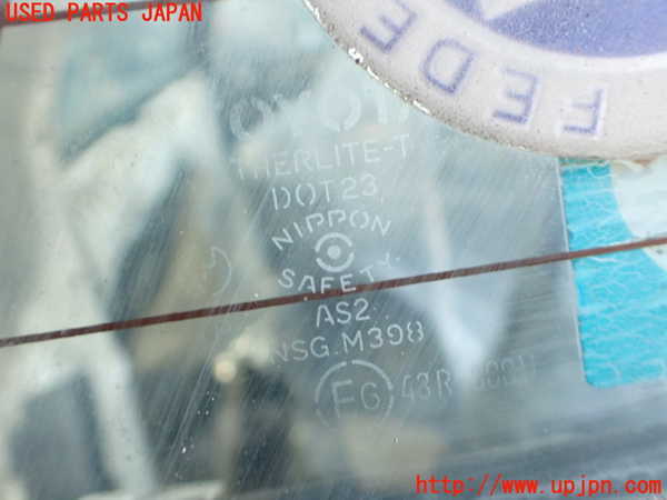 2UPJ-9236951560]MR2(AW11)リアガラス 中古 NSG M398 43R-00011_4