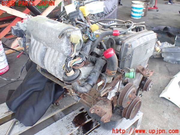 2UPJ-9236952010]MR2(AW11)エンジン 4A ジャンク_2