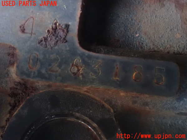 2UPJ-9236952010]MR2(AW11)エンジン 4A ジャンク_4