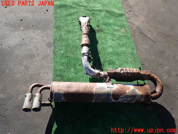 2UPJ-9236952671]MR2(AW11)リアマフラー1 ジャンク_3