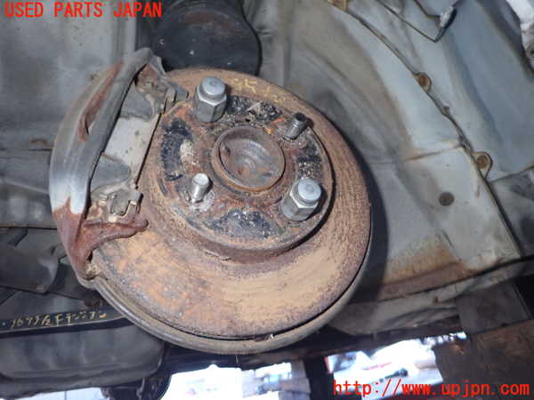 2UPJ-9236954295]MR2(AW11)左フロントナックルハブ 中古_2