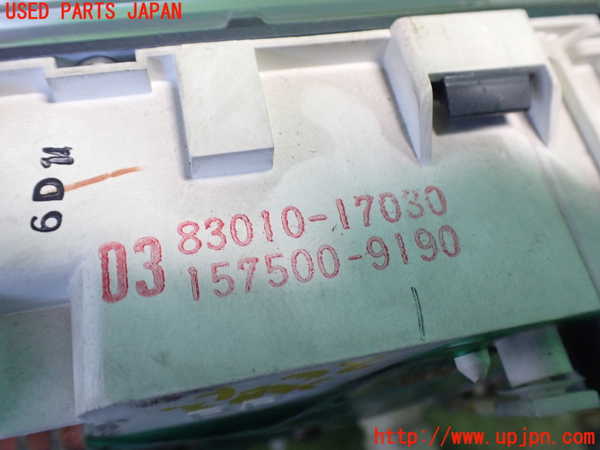 2UPJ-9236956170]MR2(AW11)スピードメーター 中古_3