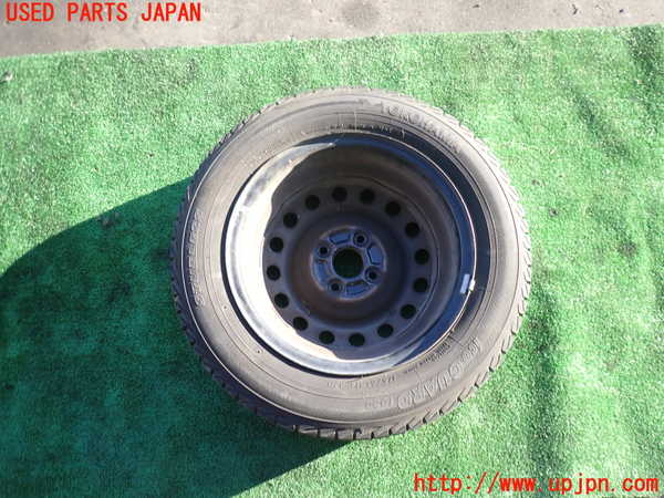 2UPJ-9236959021]MR2(AW11)タイヤ　ホイール　1本① 175/65R14 中古_3