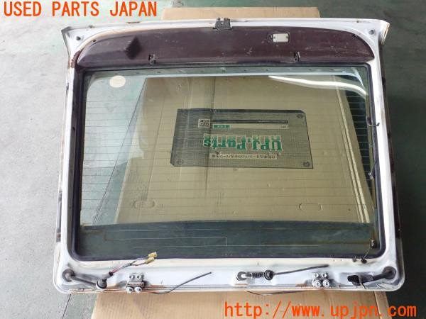 3UPJ=9236960016]セリカXX(GA61 A60系)後期 リアハッチゲート リアゲート リアスポイラー パレット発送 中古_5