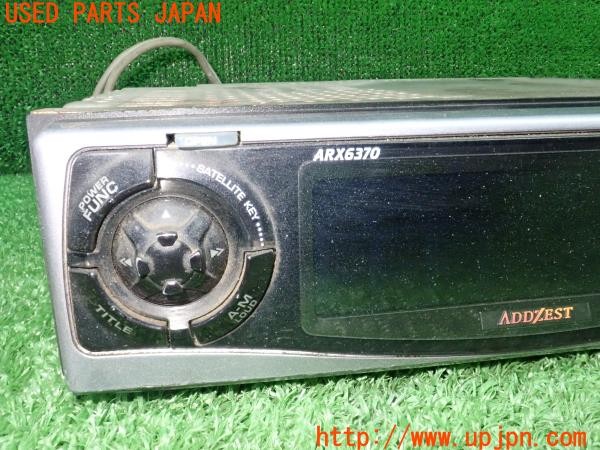 3UPJ=9236960518]セリカXX(GA61 A60系)後期 ADDZEST アゼスト ARX6370 テープデッキ 中古_3