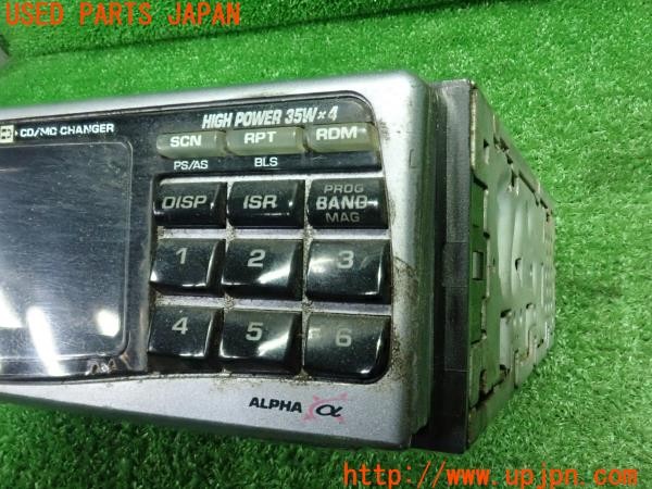 3UPJ=9236960518]セリカXX(GA61 A60系)後期 ADDZEST アゼスト ARX6370 テープデッキ 中古_4