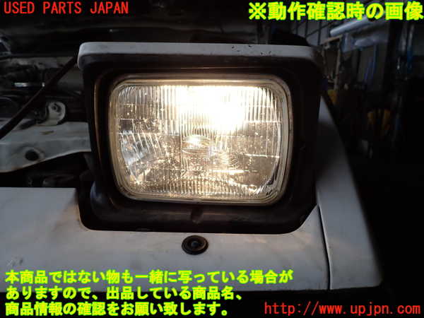 2UPJ-9236961132]セリカXX(GA61)左ヘッドライト ハロゲン 中古 リトラクタブル_5