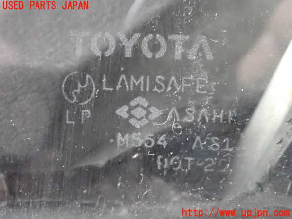2UPJ-9236961195]セリカXX(GA61)フロントガラス 中古 ASAHI M554_3