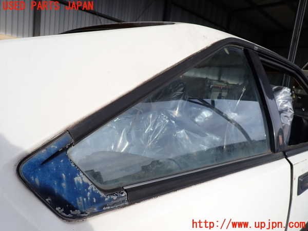 2UPJ-9236961380]セリカXX(GA61)右クォーターガラス 中古 ASAHI_2