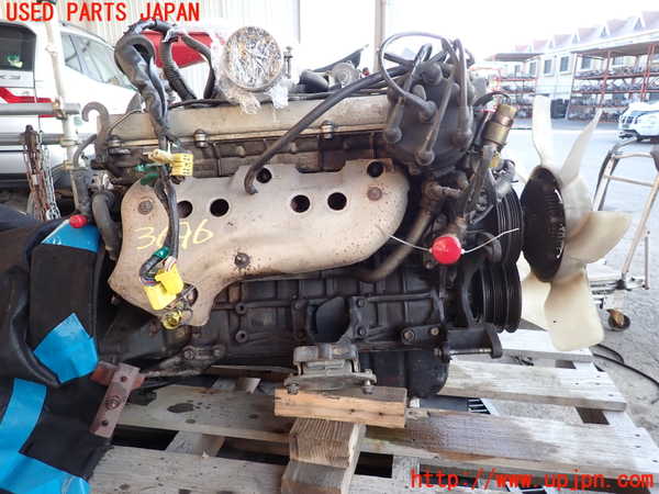 2UPJ-9236962010]セリカXX(GA61)エンジン 1G-GEU 中古_3