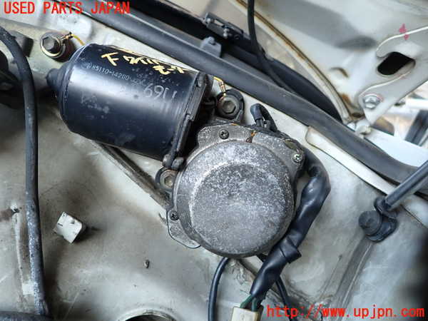 2UPJ-9236966770]セリカXX(GA61)フロントワイパーモーター 中古_2