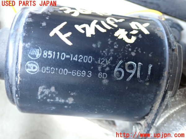 2UPJ-9236966770]セリカXX(GA61)フロントワイパーモーター 中古_3
