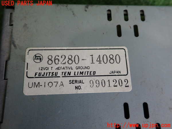 2UPJ-9236966146]セリカXX(GA61)コンピューター1 中古 86280-14080_3