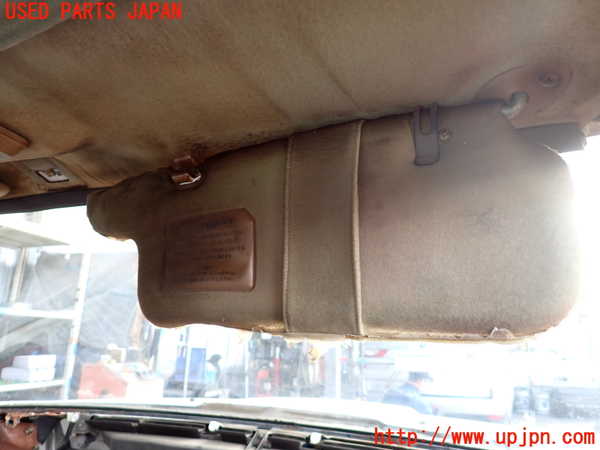 2UPJ-9236967625]セリカXX(GA61)室内サンバイザー右側 ジャンク_2