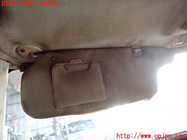 2UPJ-9236967630]セリカXX(GA61)室内サンバイザー左側 ジャンク_2