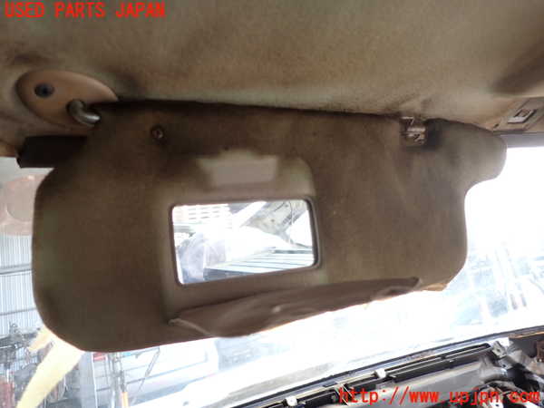 2UPJ-9236967630]セリカXX(GA61)室内サンバイザー左側 ジャンク_3
