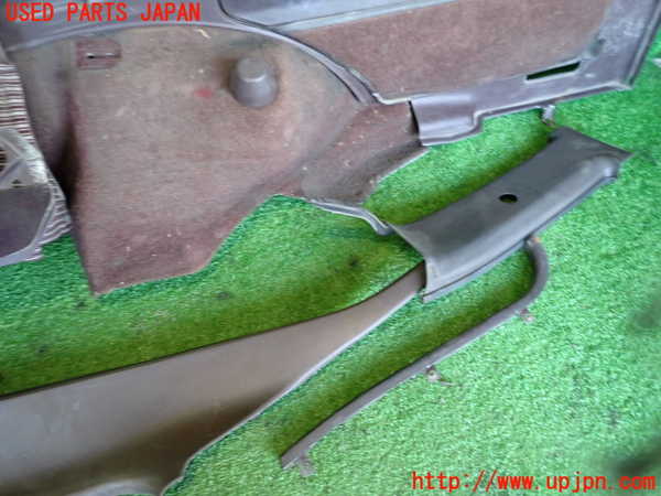 2UPJ-9236967675]セリカXX(GA61)右リアピラートリム ジャンク_5