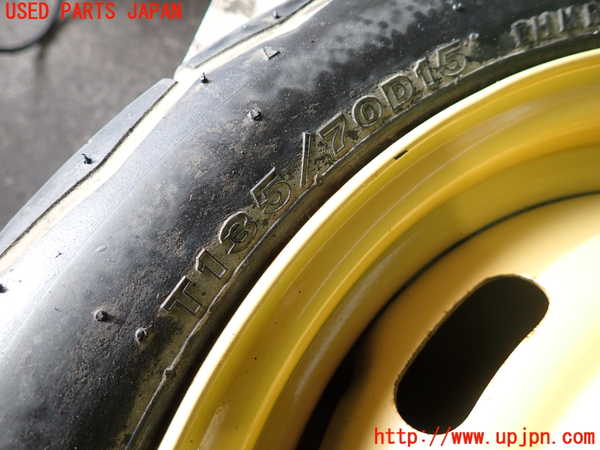 2UPJ-9236969601]セリカXX(GA61)スペアタイヤ1 中古_2