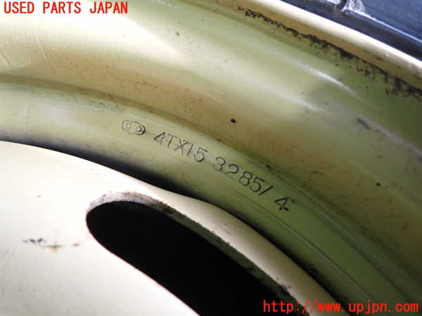 2UPJ-9236969601]セリカXX(GA61)スペアタイヤ1 中古_3