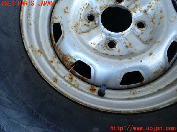 2UPJ-9236969021]セリカXX(GA61)タイヤ　ホイール　1本① 195/70R14 中古_2