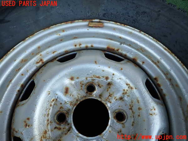 2UPJ-9236969021]セリカXX(GA61)タイヤ　ホイール　1本① 195/70R14 中古_3