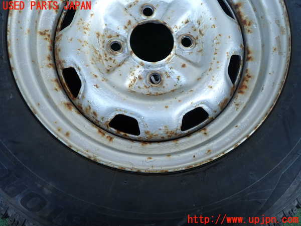 2UPJ-9236969024]セリカXX(GA61)タイヤ　ホイール　1本④ 195/70R14 中古_2