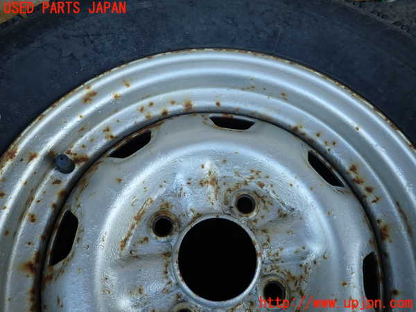 2UPJ-9236969022]セリカXX(GA61)タイヤ　ホイール　1本② 195/70R14 中古_3