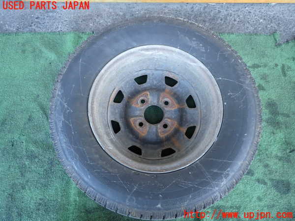 2UPJ-9236969023]セリカXX(GA61)タイヤ　ホイール　1本③ 195/70R14 中古_4