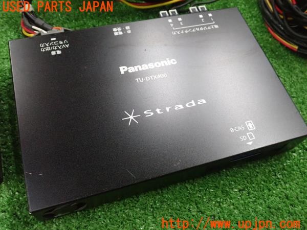 3UPJ=9236970578]BMW X3 xDrive 25i(PC25 E83)後期 Panasonic パナソニック TU-DTX400 地デジチューナー デジタルワークスDBD-IF2付き 中古_4