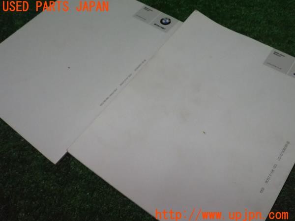 3UPJ=9236970802]BMW X3 xDrive 25i(PC25 E83)後期 取扱説明書 取説 車両マニュアル 中古_3
