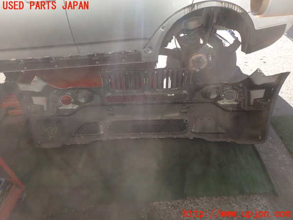 2UPJ-9236971010]BMW X3(PC25)フロントバンパー 中古 (E83)_5