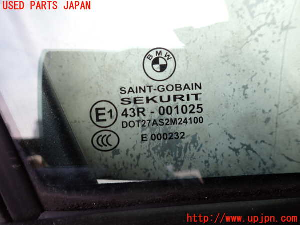2UPJ-9236971230]BMW X3(PC25)右前ドア (43R-001025) 中古 (E83)_3