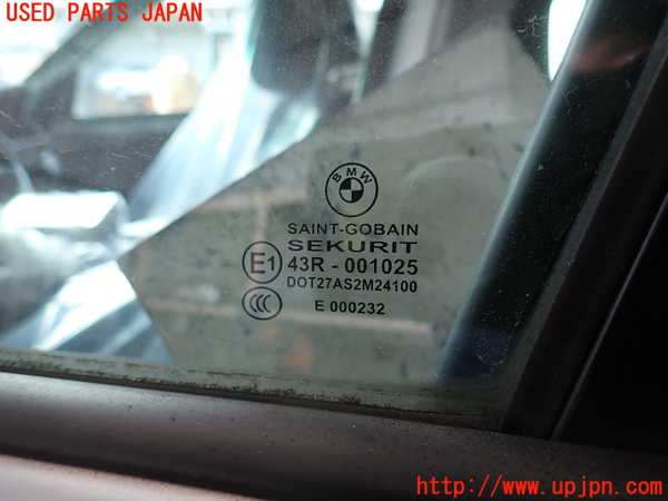 2UPJ-9236971260]BMW X3(PC25)左前ドア (43R-001025) 中古 (E83)_3