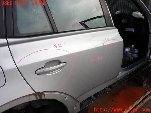 2UPJ-9236971290]BMW X3(PC25)右後ドア (43R-001057) 中古 (E83)_2