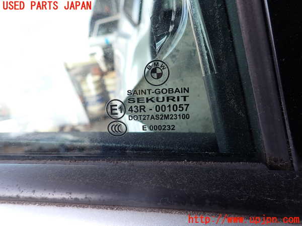 2UPJ-9236971290]BMW X3(PC25)右後ドア (43R-001057) 中古 (E83)_3