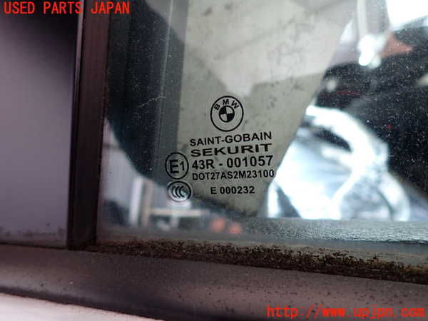 2UPJ-9236971320]BMW X3(PC25)左後ドア (43R-001057) 中古 (E83)_3