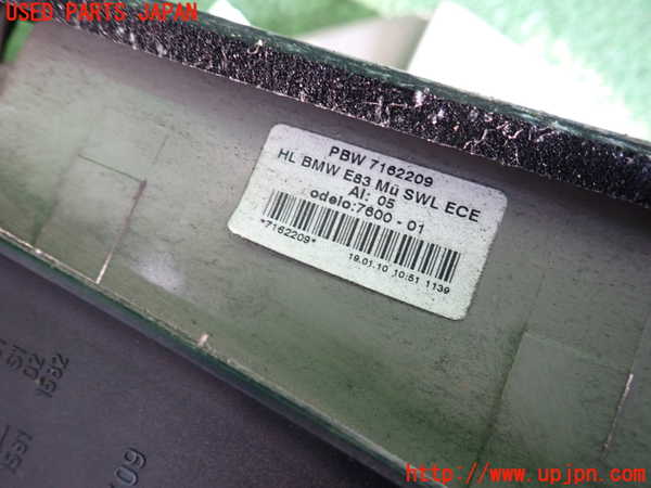 2UPJ-9236971536]BMW X3(PC25)左テールランプ 中古 (E83)_3