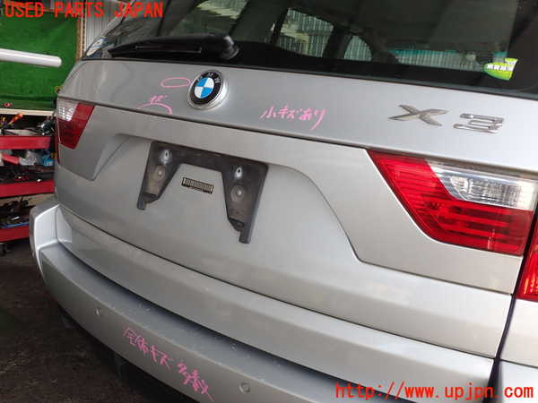 2UPJ-9236971566]BMW X3(PC25)バックドア リアゲート ハッチ (43R-00137) 中古 (E83)_2